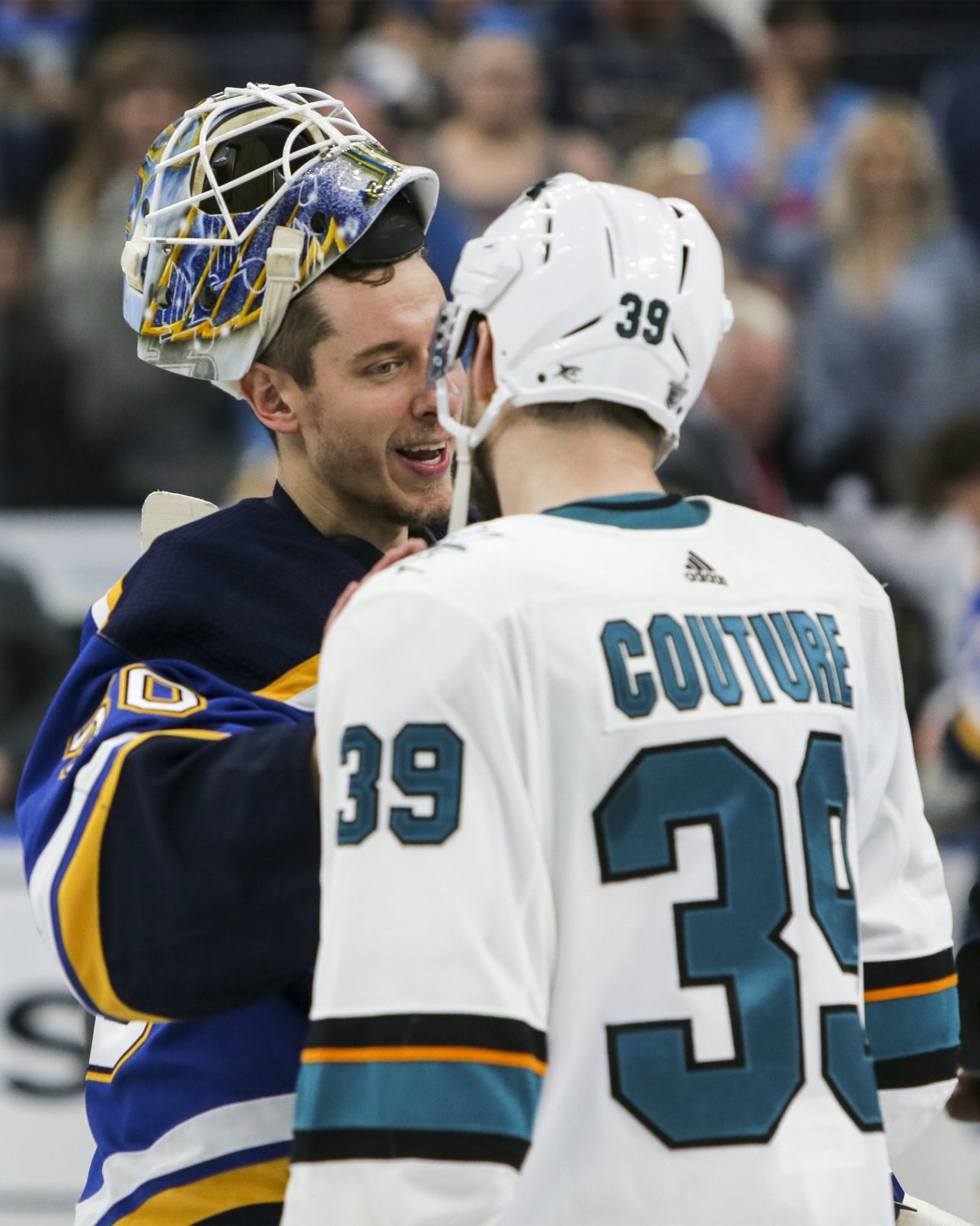 Blues compete for conference title